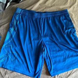 Under Armour Shorts XXL Blue/Teal